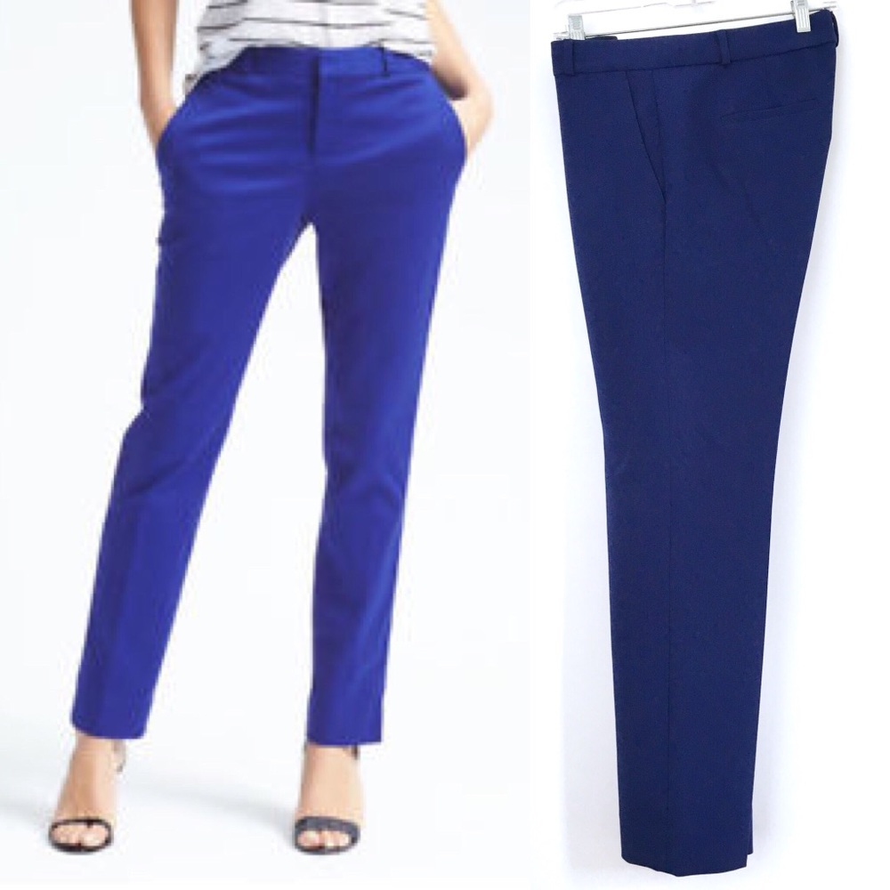 Banana Republic Ryan Pant 8